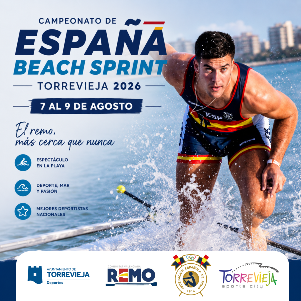 Torrevieja será sede del próximo Campeonato de España de Beach Sprint 2026