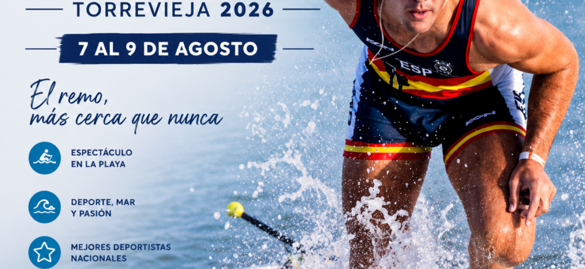 (Español) Torrevieja será sede del próximo Campeonato de España de Beach Sprint 2026