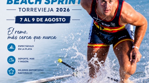 Torrevieja será sede del próximo Campeonato de España de Beach Sprint 2026