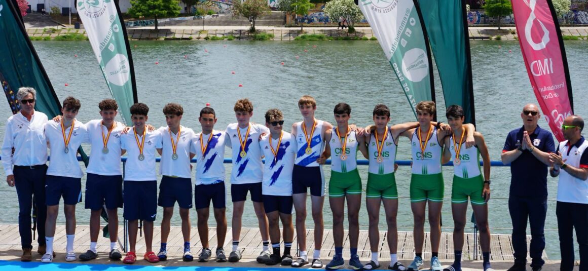 🥇🥉🥉🥉LOS REMEROS DEL RCN TORREVIEJA LOGRAN UN ORO Y TRES BRONCES EN EL CAMPEONATO DE ESPAÑA CELEBRADO EN SEVILLA 🥇🥉🥉🥉LOS REMEROS DEL RCN TORREVIEJA LOGRAN UN ORO Y TRES BRONCES EN EL CAMPEONATO DE ESPAÑA CELEBRADO EN SEVILLA