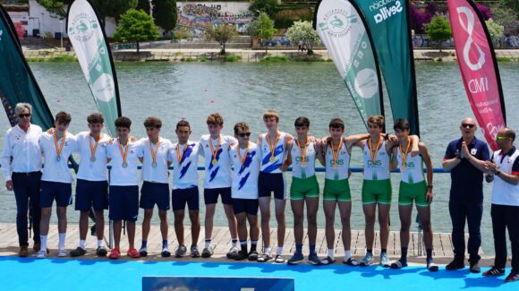 🥇🥉🥉🥉LOS REMEROS DEL RCN TORREVIEJA LOGRAN UN ORO Y TRES BRONCES EN EL CAMPEONATO DE ESPAÑA CELEBRADO EN SEVILLA 🥇🥉🥉🥉LOS REMEROS DEL RCN TORREVIEJA LOGRAN UN ORO Y TRES BRONCES EN EL CAMPEONATO DE ESPAÑA CELEBRADO EN SEVILLA
