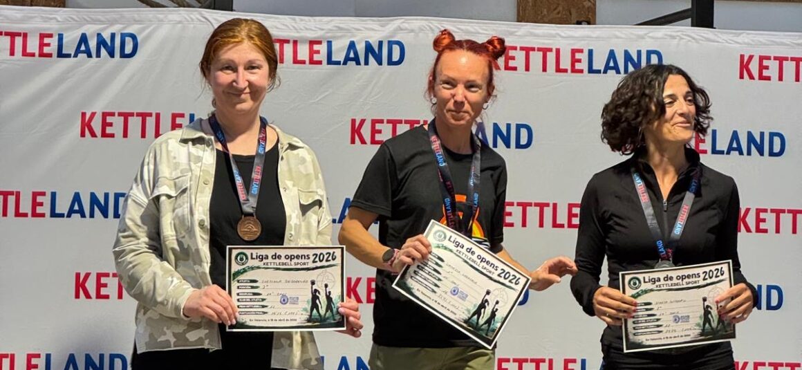 (Español) 🥇🥉 para el Mano a Mano en el II Open Ciudad de Valencia de levantamiento de kettlebell