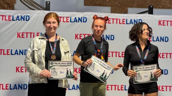 🥇🥉 para el Mano a Mano en el II Open Ciudad de Valencia de levantamiento de kettlebell