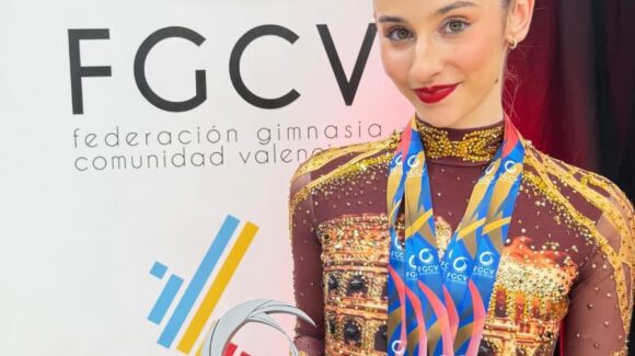 🤸♀️🥈Blanca Tomás subcampeona autonómica. 🤸♀️🥈Blanca Tomás subcampeona autonómica.