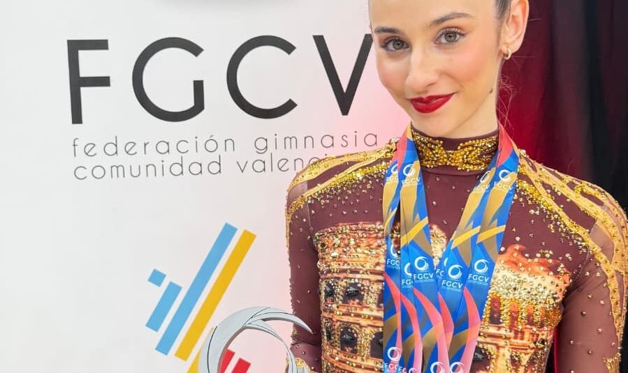 (Español) 🤸♀️🥈Blanca Tomás subcampeona autonómica. (Español) 🤸♀️🥈Blanca Tomás subcampeona autonómica.