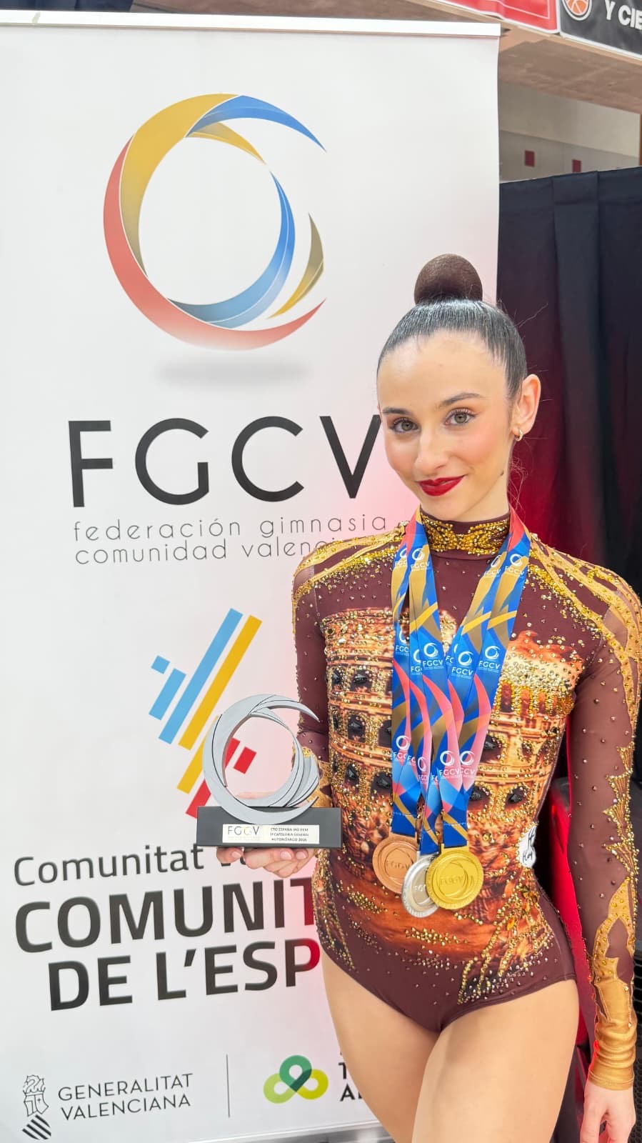 🤸♀️🥈Blanca Tomás subcampeona autonómica. 🤸♀️🥈Blanca Tomás subcampeona autonómica.