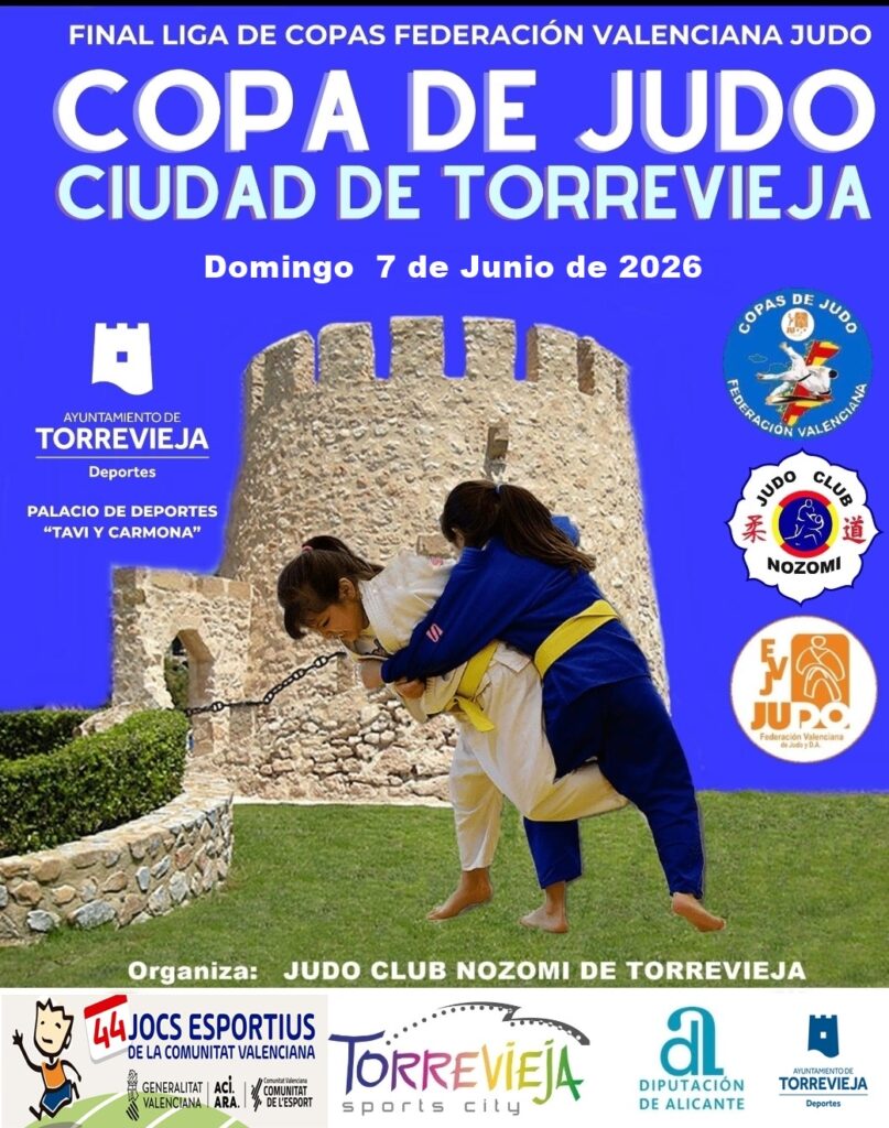 🏆🥋Final de la Liga de Copas de la Federación Valenciana de Judo