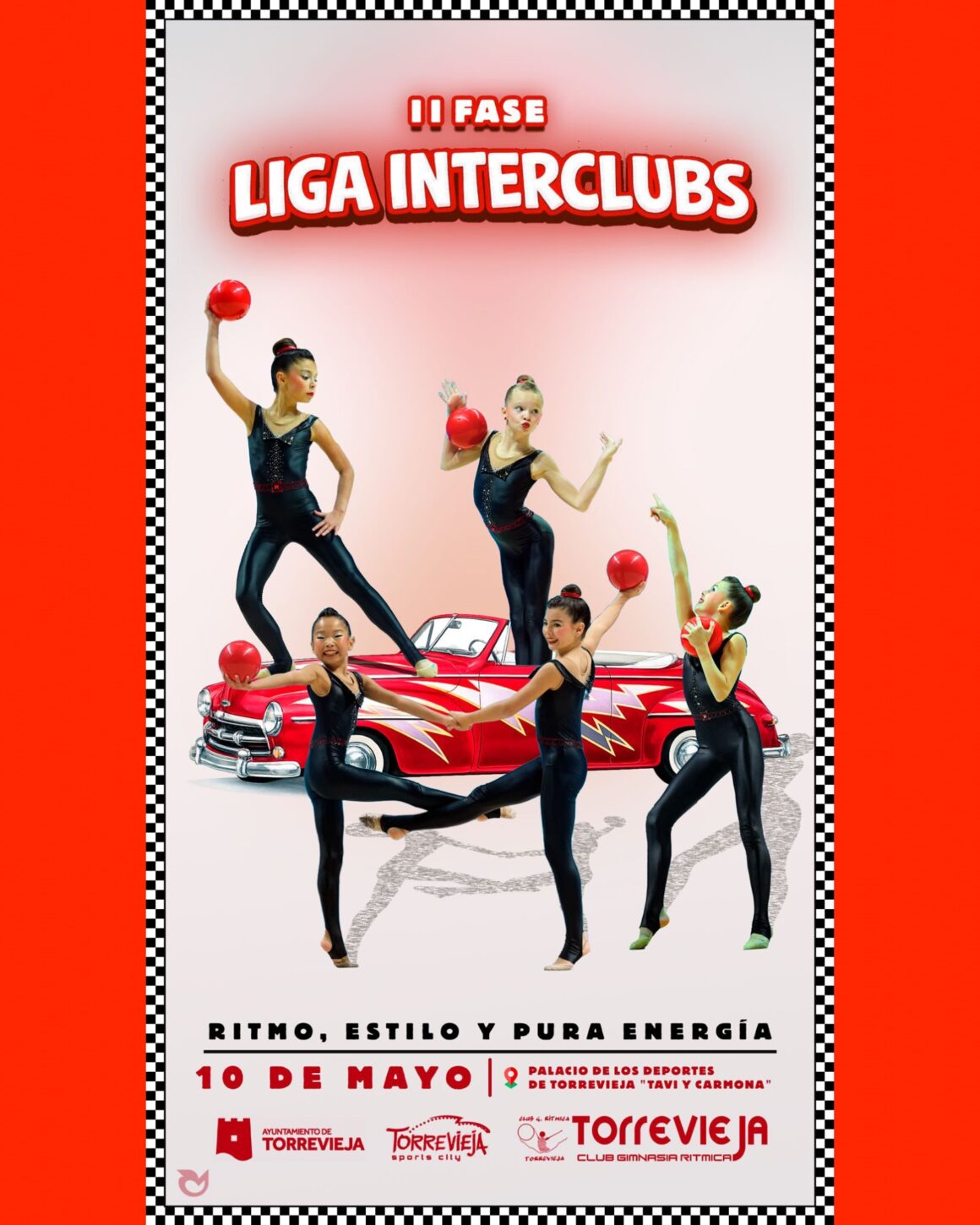 II Fase de la Liga Interclubs De rítmica