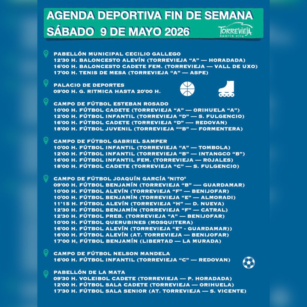 🔥🏟️ EL DEPORTE NO DESCANSA EN TORREVIEJA