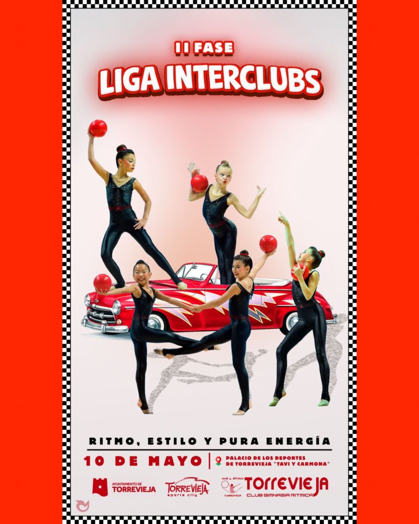 II Fase de la Liga Interclubs De rítmica