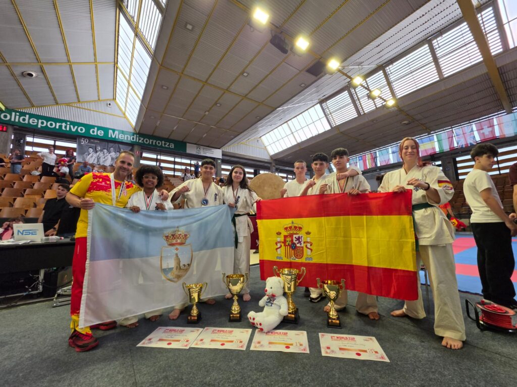 El Club Saito Dojo de Torrevieja obtiene magníficos resultados en el Campeonato del Mundo celebrado en Vitoria!