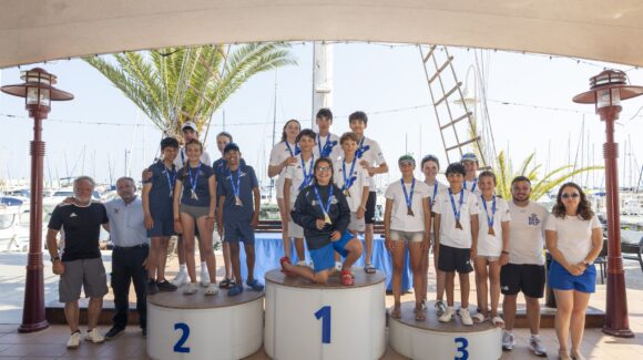 (Español) 🥇EL RCN TORREVIEJA SE PROCLAMA CAMPEÓN AUTONÓMICO DE OPTIMIST POR EQUIPOS 2026