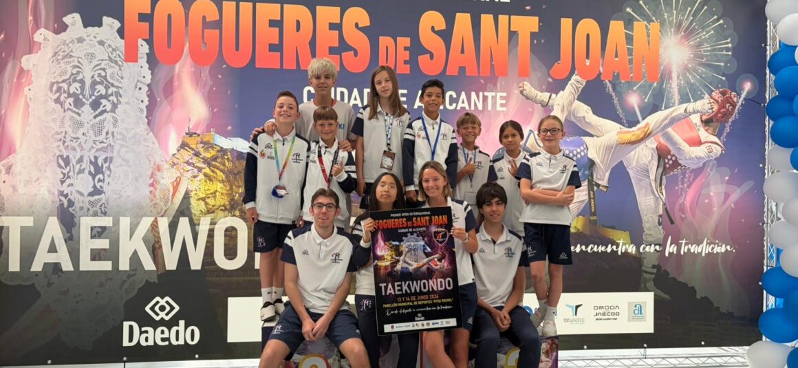 🏆TAYKO KWAN BRILLA EN EL I OPEN FOGUERES DE SANT JOAN CON 11 MEDALLAS EN ALICANTE