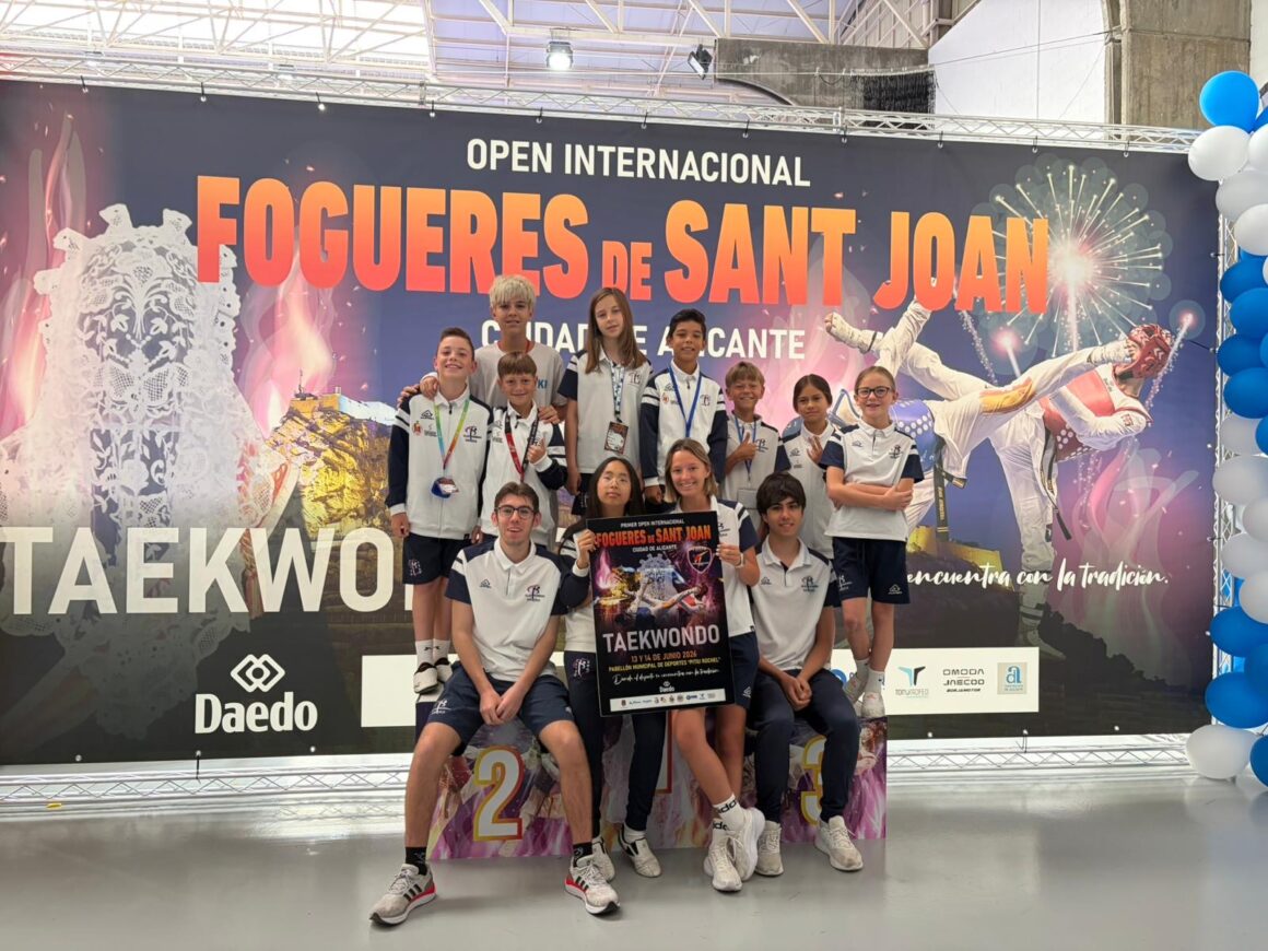 🏆TAYKO KWAN BRILLA EN EL I OPEN FOGUERES DE SANT JOAN CON 11 MEDALLAS EN ALICANTE 🏆TAYKO KWAN BRILLA EN EL I OPEN FOGUERES DE SANT JOAN CON 11 MEDALLAS EN ALICANTE
