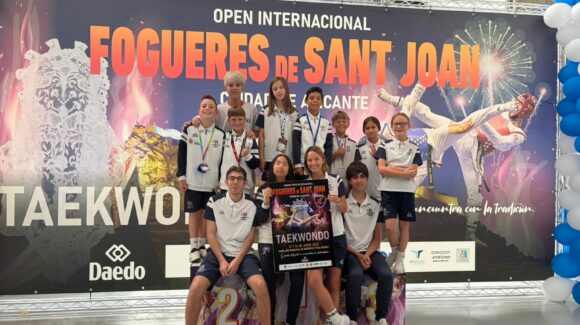 🏆TAYKO KWAN BRILLA EN EL I OPEN FOGUERES DE SANT JOAN CON 11 MEDALLAS EN ALICANTE 🏆TAYKO KWAN BRILLA EN EL I OPEN FOGUERES DE SANT JOAN CON 11 MEDALLAS EN ALICANTE