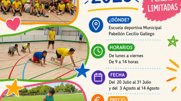 (Español) 🌞🏀⚽ ¡Vuelve el Campus de Verano Inclusivo 2026 a Torrevieja! 💙💚🧡
