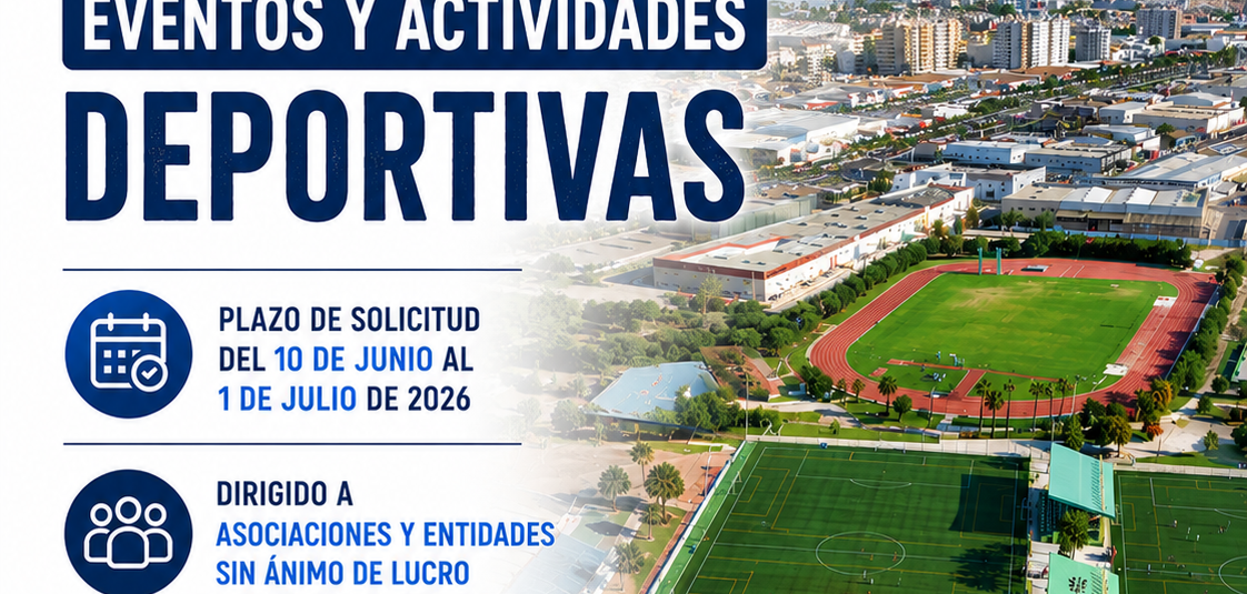 🏆Convocatoria de subvenciones para la realización de eventos y actividades deportivas en Torrevieja Ejercicio 2026 🏆Convocatoria de subvenciones para la realización de eventos y actividades deportivas en Torrevieja Ejercicio 2026