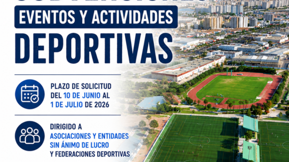 (Español) 🏆Convocatoria de subvenciones para la realización de eventos y actividades deportivas en Torrevieja Ejercicio 2026