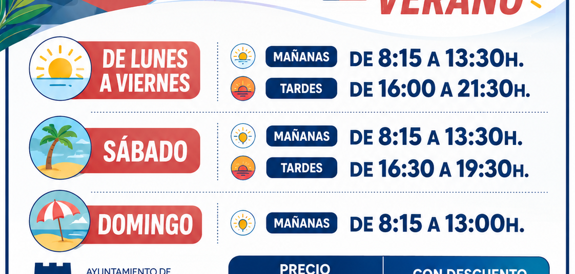 (Español) 📢 ¡Ampliamos horario en la Pista de Atletismo! 🏃‍♀️☀️