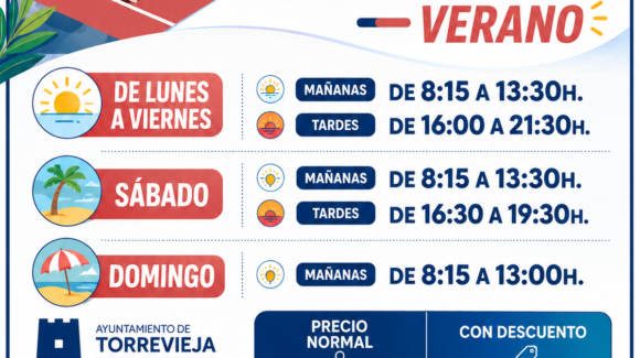 (Español) 📢 ¡Ampliamos horario en la Pista de Atletismo! 🏃‍♀️☀️