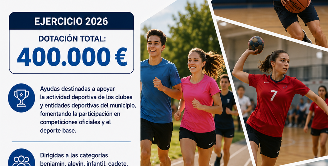 📢 Subvenciones para Clubes Deportivos de Torrevieja 2026 📢 Subvenciones para Clubes Deportivos de Torrevieja 2026