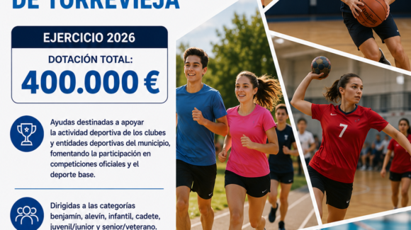 📢 Subvenciones para Clubes Deportivos de Torrevieja 2026 📢 Subvenciones para Clubes Deportivos de Torrevieja 2026