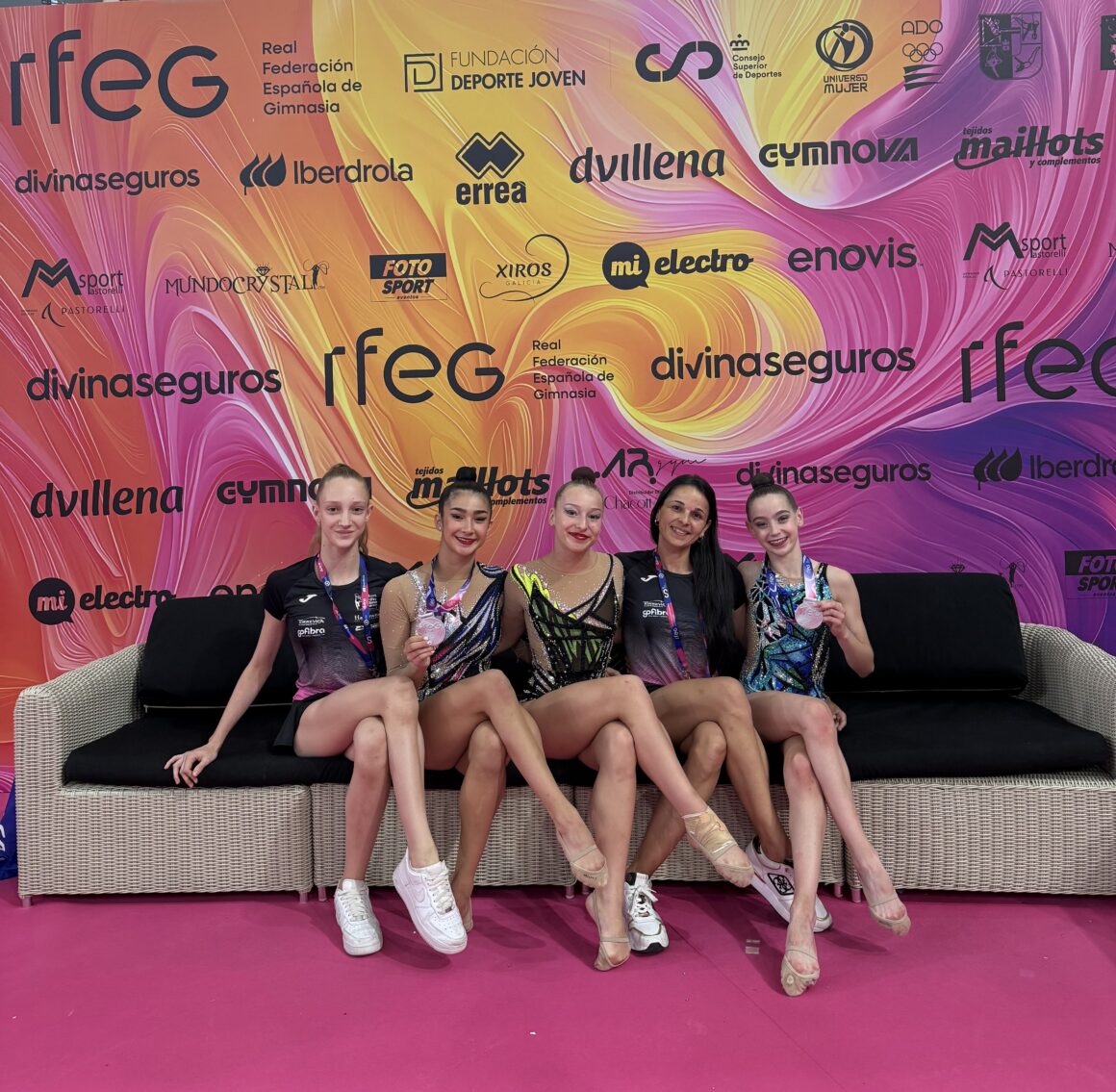 🤸EL CLUB GIMNASIA RÍTMICA JENNIFER COLINO BRILLA EN EL CAMPEONATO DE ESPAÑA ABSOLUTO INDIVIDUAL CON CUATRO GIMNASTAS ENTRE LAS MEJORES DEL PAÍS 🤸EL CLUB GIMNASIA RÍTMICA JENNIFER COLINO BRILLA EN EL CAMPEONATO DE ESPAÑA ABSOLUTO INDIVIDUAL CON CUATRO GIMNASTAS ENTRE LAS MEJORES DEL PAÍS
