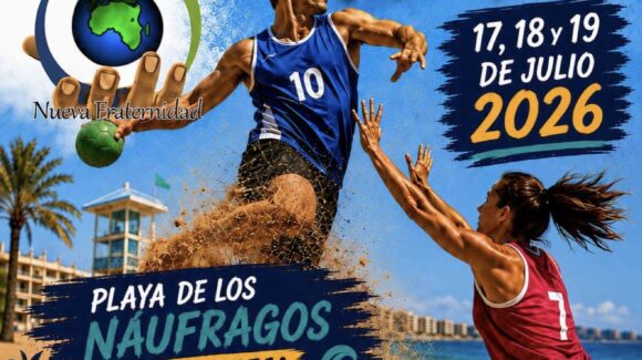 (Español) 🏖️ Torrevieja volverá a convertirse en la capital del balonmano playa con la celebración del XIV Campeonato de Balonmano Playa
