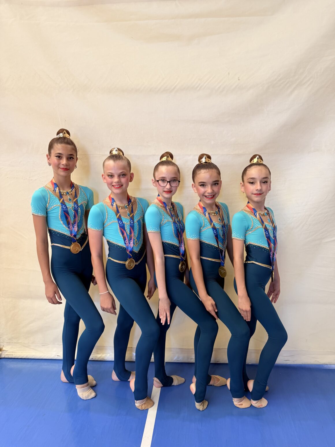 👏🏻Excelentes resultados del Club Gimnasia Rítmica Torrevieja en el Provincial de Cox 👏🏻Excelentes resultados del Club Gimnasia Rítmica Torrevieja en el Provincial de Cox