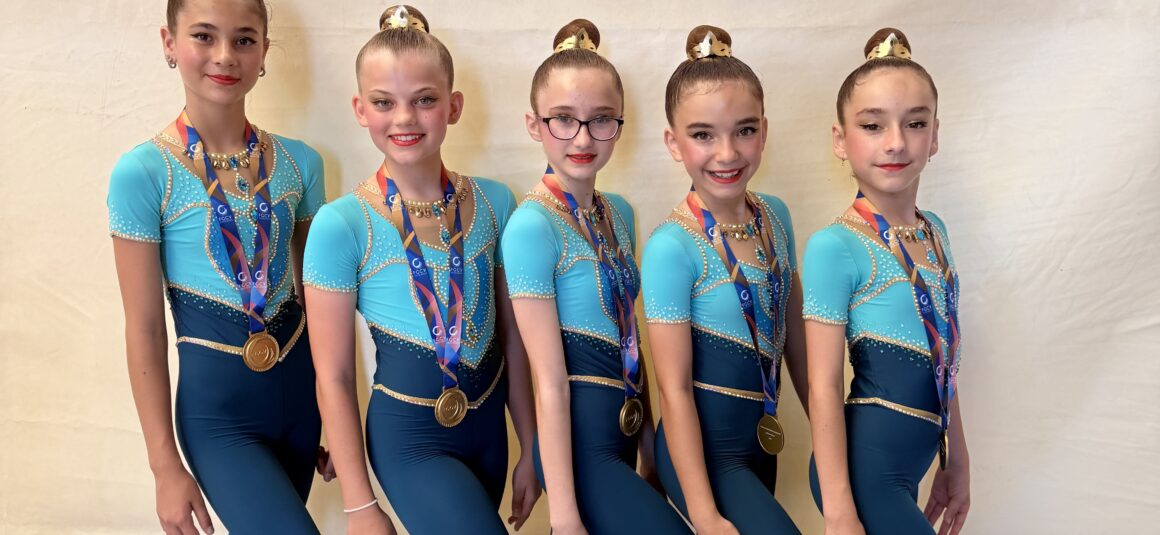 👏🏻Excelentes resultados del Club Gimnasia Rítmica Torrevieja en el Provincial de Cox