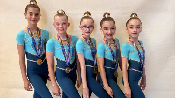 (Español) 👏🏻Excelentes resultados del Club Gimnasia Rítmica Torrevieja en el Provincial de Cox