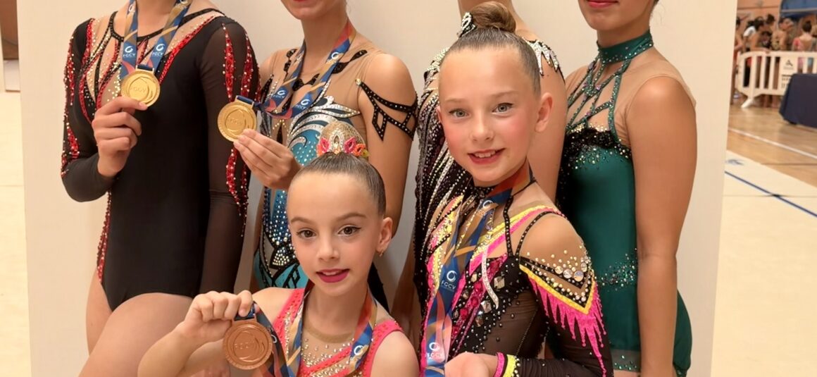 👏🏻Excelentes resultados del Club de Gimnasia Rítmica de Torrevieja en la fase provincial del Trofeo Federación🏆
