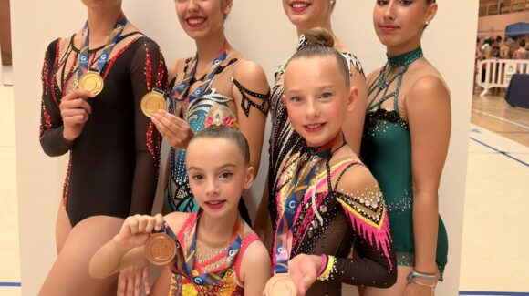 👏🏻Excelentes resultados del Club de Gimnasia Rítmica de Torrevieja en la fase provincial del Trofeo Federación🏆 👏🏻Excelentes resultados del Club de Gimnasia Rítmica de Torrevieja en la fase provincial del Trofeo Federación🏆