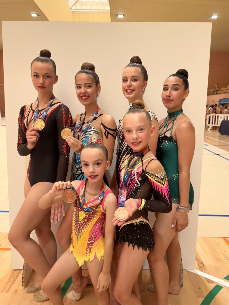 👏🏻Excelentes resultados del Club de Gimnasia Rítmica de Torrevieja en la fase provincial del Trofeo Federación🏆