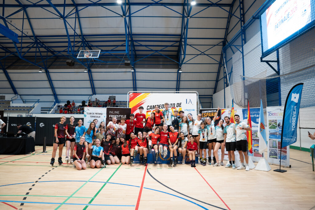 🏆🛼 Torrevieja, capital del patinaje nacional