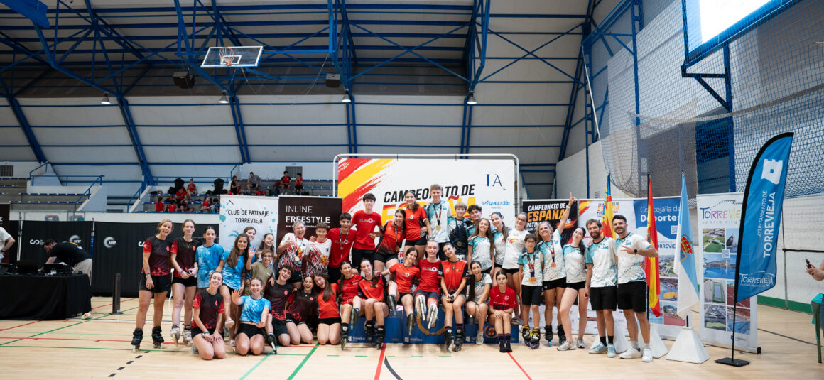 🏆🛼 Torrevieja, capital del patinaje nacional
