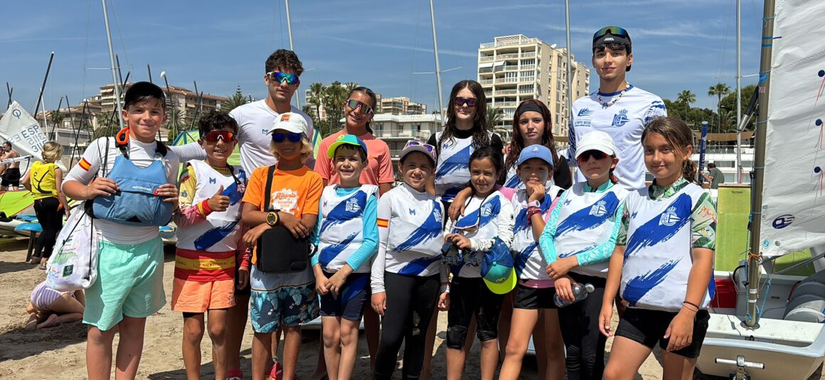 ⛵️LOS JÓVENES REGATISTAS DEL RCNT CIERRAN LA TEMPORADA COMPITIENDO EN LA FINAL DE LOS JOCS ESPORTIUS DE VELA EN BENICÀSSIM