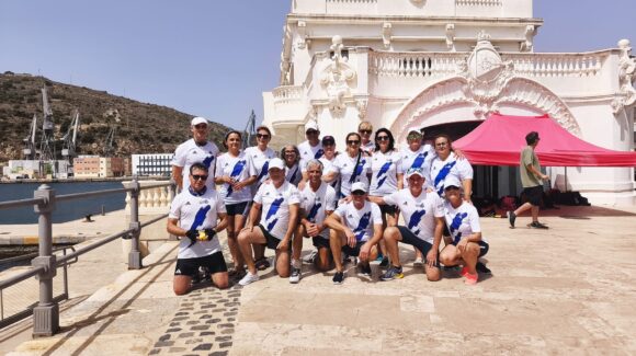 🐲EL EQUIPO DE DRAGON BOAT CONSIGUE TRES MEDALLAS EN LA SÚPER SPRINT DE CARTAGENA 🐲EL EQUIPO DE DRAGON BOAT CONSIGUE TRES MEDALLAS EN LA SÚPER SPRINT DE CARTAGENA