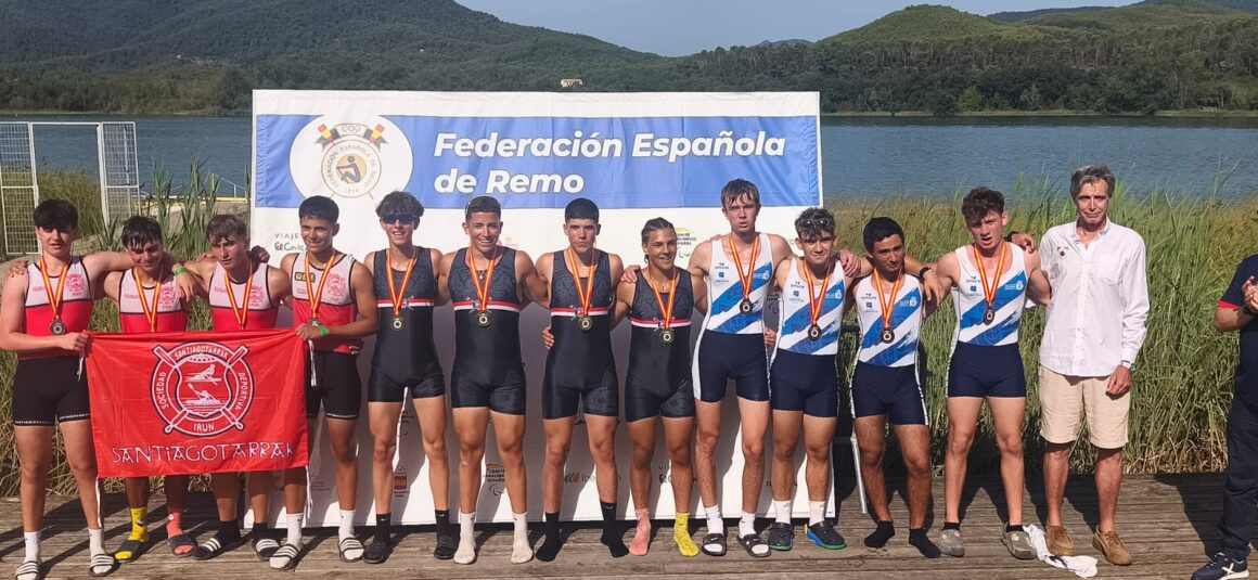 (Español) 🥉EL REAL CLUB NÁUTICO TORREVIEJA LOGRA LA MEDALLA DE BRONCE EN EL CAMPEONATO DE ESPAÑA DE REMO OLÍMPICO (Español) 🥉EL REAL CLUB NÁUTICO TORREVIEJA LOGRA LA MEDALLA DE BRONCE EN EL CAMPEONATO DE ESPAÑA DE REMO OLÍMPICO