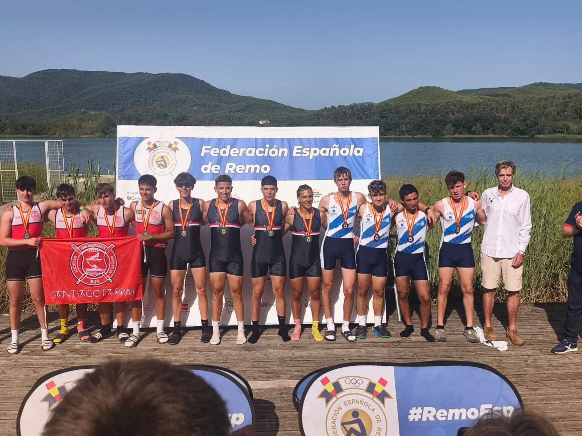 🥉EL REAL CLUB NÁUTICO TORREVIEJA LOGRA LA MEDALLA DE BRONCE EN EL CAMPEONATO DE ESPAÑA DE REMO OLÍMPICO 🥉EL REAL CLUB NÁUTICO TORREVIEJA LOGRA LA MEDALLA DE BRONCE EN EL CAMPEONATO DE ESPAÑA DE REMO OLÍMPICO