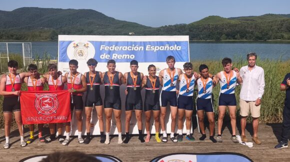 🥉EL REAL CLUB NÁUTICO TORREVIEJA LOGRA LA MEDALLA DE BRONCE EN EL CAMPEONATO DE ESPAÑA DE REMO OLÍMPICO 🥉EL REAL CLUB NÁUTICO TORREVIEJA LOGRA LA MEDALLA DE BRONCE EN EL CAMPEONATO DE ESPAÑA DE REMO OLÍMPICO