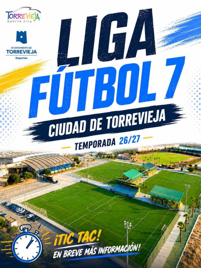 🏆⚽️Recuperamos la Liga de Fútbol 7 Ciudad de Torrevieja!👏🏻👏🏻👏🏻