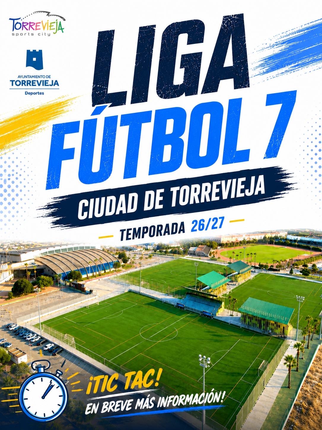 (Español) 🏆⚽️Recuperamos la Liga de Fútbol 7 Ciudad de Torrevieja!👏🏻👏🏻👏🏻 (Español) 🏆⚽️Recuperamos la Liga de Fútbol 7 Ciudad de Torrevieja!👏🏻👏🏻👏🏻