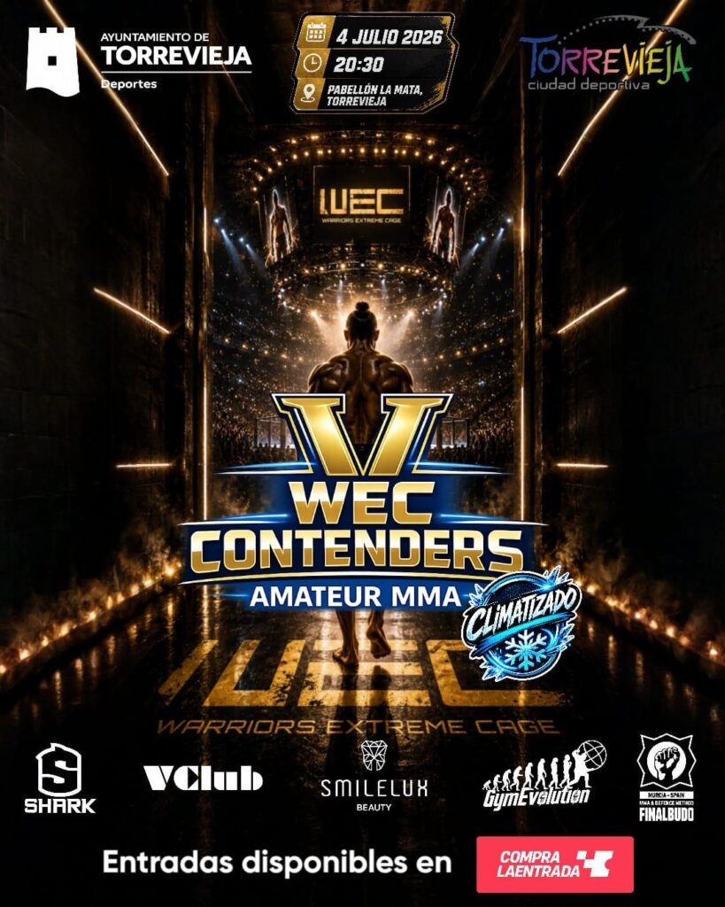 🔥 V WEC CONTENDERS – Amateur MMA