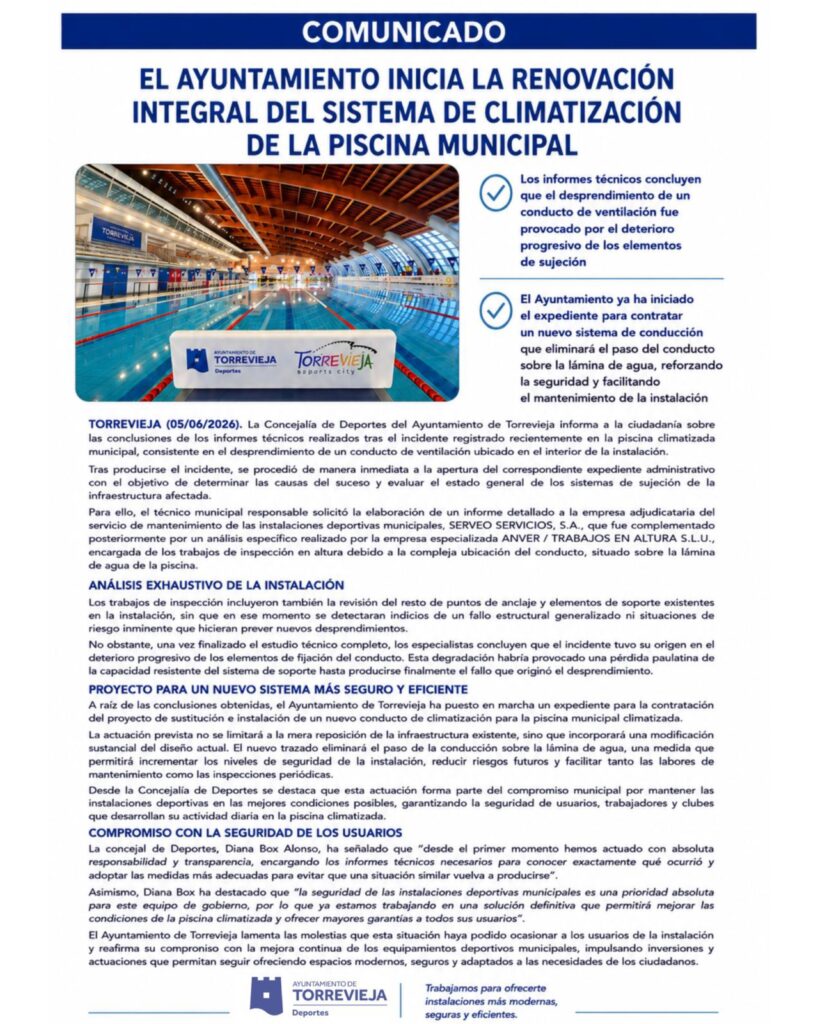 Comunicado