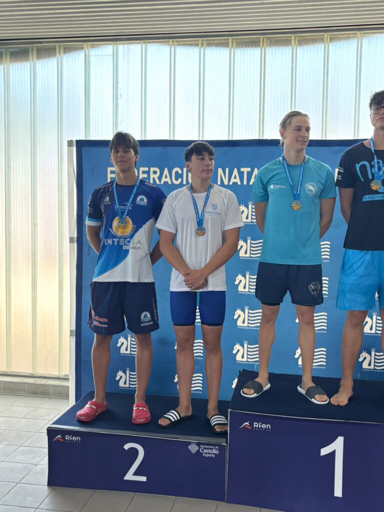 🏆 Buenos resultados del CNT en el CTO. AUTONÓMICO JUNIOR NATACIÓN🏆