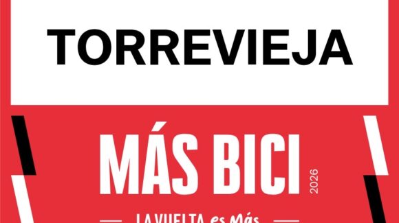 🚴♂️Torrevieja ya luce el Sello Más Bici 2026 🚴♂️Torrevieja ya luce el Sello Más Bici 2026