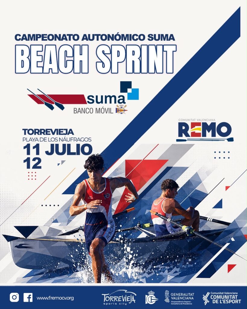 ¡La emoción del Beach Sprint llega a 📍Torrevieja! 😃