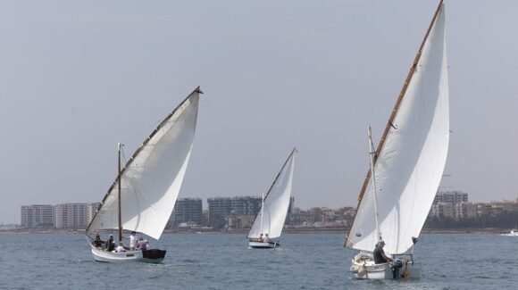 ⛵️CINCO EMBARCACIONES DE VELA LATINA PROTAGONIZAN LA TROBADA «VIRGEN DEL CARMEN» EN AGUAS DE TORREVIEJA ⛵️CINCO EMBARCACIONES DE VELA LATINA PROTAGONIZAN LA TROBADA «VIRGEN DEL CARMEN» EN AGUAS DE TORREVIEJA