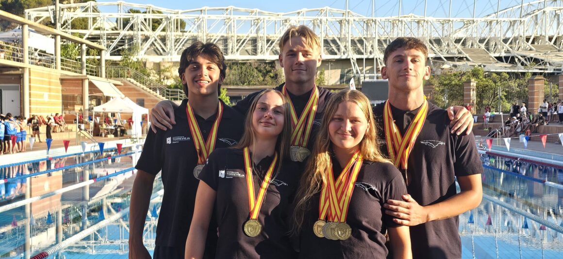 🏆Gran actuación del IMÁS en el Cto. de España Junior – Senior Natación con Aletas. 🏆Gran actuación del IMÁS en el Cto. de España Junior – Senior Natación con Aletas.